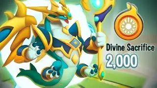 Brand New ASCENDED DIVINE DRAGON REVIEW | Dragon City