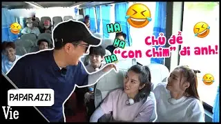 Chuyến xe Running Man: Lan Ngọc đòi thả thính chủ đề con chim, Jack tung thính bất ngờ cho chú Giang