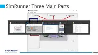ProModel und MedModel Refresher Course | Optimization Using Simrunner