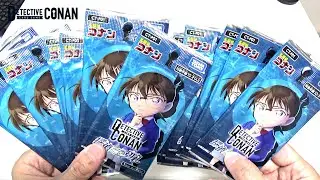 名探偵コナンカードゲーム　探偵たちの切り札を開封してみました！