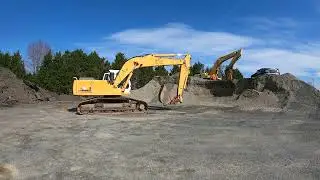 Liebherr 914 Litronic Excavator
