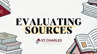 Evaluating Sources