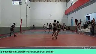 CHEONSA VS GMM | Pertandingan persahabatan Kategori Putra Dewasa Gor Selaawi