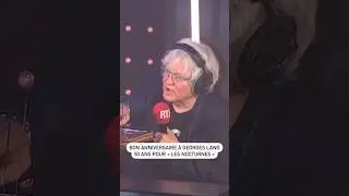 Bon anniversaire &agrave; Georges Lang ! 50 ans pour 