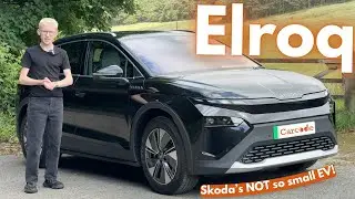 Skoda Elroq Edition 85 Review 2025, Big Space, Small Price! (UK)(4K) | Carcode