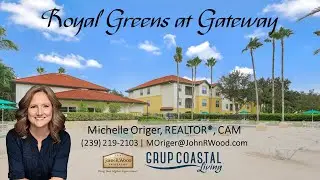 Royal Greens at Gateway presented by Michelle Origer with Grup Coastal Living at John R Wood