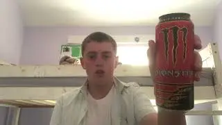 Energy drink review: trying monster Lewis Hamilton 44