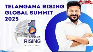 LIVE🔴రైజింగ్ గ్లోబల్ సమ్మిట్ | Telangana Rising Global Summit 2025 | CM Revanth