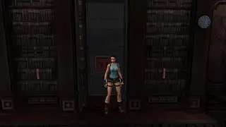 How To Escape The Locked Room After Getting The Guns (Croft Manor) Tomb Raider: Anniversary