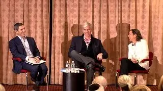 How's Your Faith? David Gregory & Abigail Pogrebin (The Jewish Week)