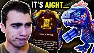 Hexgate Travel оказался не таким уж хорошим, как я думал… | Набор 16 TFT