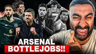 ARE ARSENAL BOTTLING THE LEAGUE?