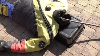 Finding drysuit leaks