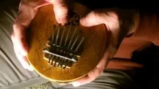 Coconut Shell Kalimba Thumb Piano Blues