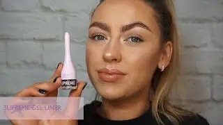 WINGED EYELINER TUTORIAL WITH CARTER BEAUTY COSMETICS