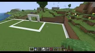Building a Minecraft Stadium 🏟️🧱 Designing a Soccer Arena & Stands