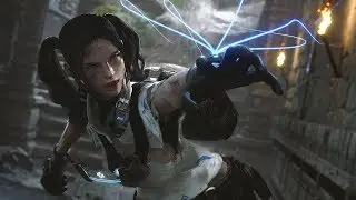 Bright Memory Reveal Trailer Unreal Engine 4