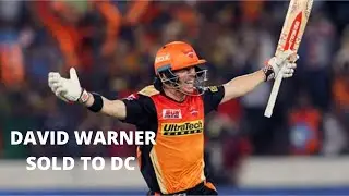 David Warner sold to dc ||Warner sold to dc ipl 2022 #davidwarner #ipl2022 #iplauctio2022#ipl15
