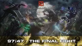 Dota 2 The 97:47 Game Final Fight - Fnatic vs IG TI5