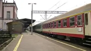 EU07-239 z TLK Jeziorak odjeżdża z Torunia Gł&oacute;wnego 65105