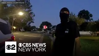 Nassau County Police make first arrest under controversial face mask ban