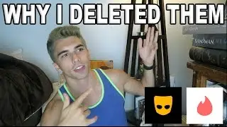 Why I Deleted My Grindr & Tinder