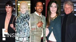 Chanel Takes Over the NYC Subway at Full Speed for M&eacute;tiers d&rsquo;Art Show | E! Insider