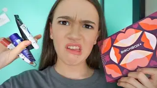 BAD BirchBox... I'm DONE! Feb BirchBox | FionaFrills Vlogs