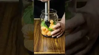 Refreshing Orange Drink🍊 상큼한 오렌지 음료🍊