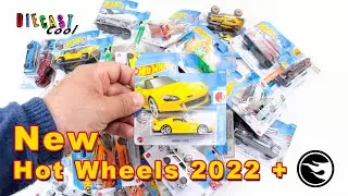 New Hot Wheels 2022 + TH #hotwheels #newhotwheels #hotwheels2022 #hotwheelsvideo #th