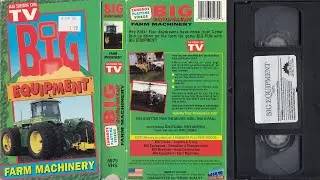 Big Equipment: Farm Machinery (1994) VHS 60fps