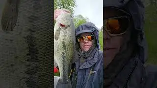 5.35lbs....Magdraft eater!! #fishing  #bassfishing  #shorts