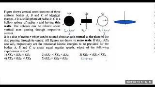 Rotational Motion MCQ Elaboration Part 02