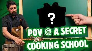 Teaching at a Secret Cooking School Inside the World's Largest Macy's #pov