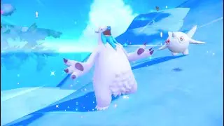 Shiny Beartic - Pokemon Scarlet & Violet