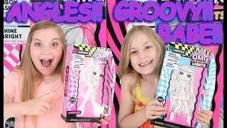OMG LIGHTS  LOL DOLLS! ANGLES AND GROOVY BABE!!!!