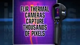Extech i5 FLIR i5 Infrared Thermal Camera Building Diagnostics