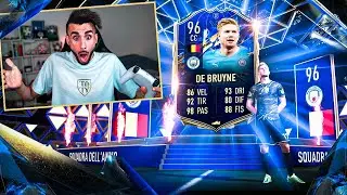 😍🚨 HO TROVATO DE BRUYNE TOTY! NON CI CREDOOOOO! FIFA 22 TEAM OF THE YEAR
