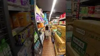 #familyvlog Chloe and Daddy went shopping at PX store.