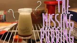 The Missing Pudding: Aftereffects Final video project