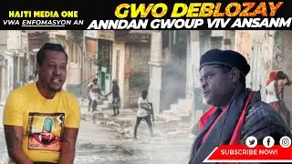 Viv Ansanm Depatch! Chej Gang Djouma Mete Tout Kaka Chat Nan Lari