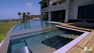 A Million Dollar Aquatic Masterpiece | The Pool Master