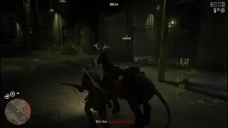 Red Dead Redemption 2 Online PS5 - Weekly Bounty # 98 - Haore