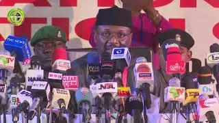 INEC DECLARES BUHARI WINNER