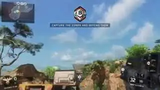 BO3 My first combat axe across the map