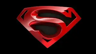Superman Logo-Modeling