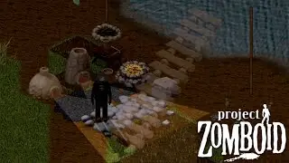 I Did A Blacksmithing!  Crafting The Most Valuable Resource in Project Zomboid