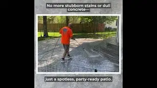 💦 Is Your Patio Party-Ready? Let&rsquo;s Make It Shine! 🏡🎉