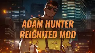 Streets of Rage 4: Reignited mod v1.4 Character guide - Adam Hunter