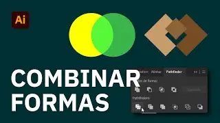 Um jeito simples de combinar formas no Illustrator
